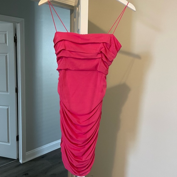 Princess Polly Tara Mini Dress Pink - Picture 6 of 6